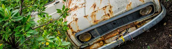 Rusty Car featured